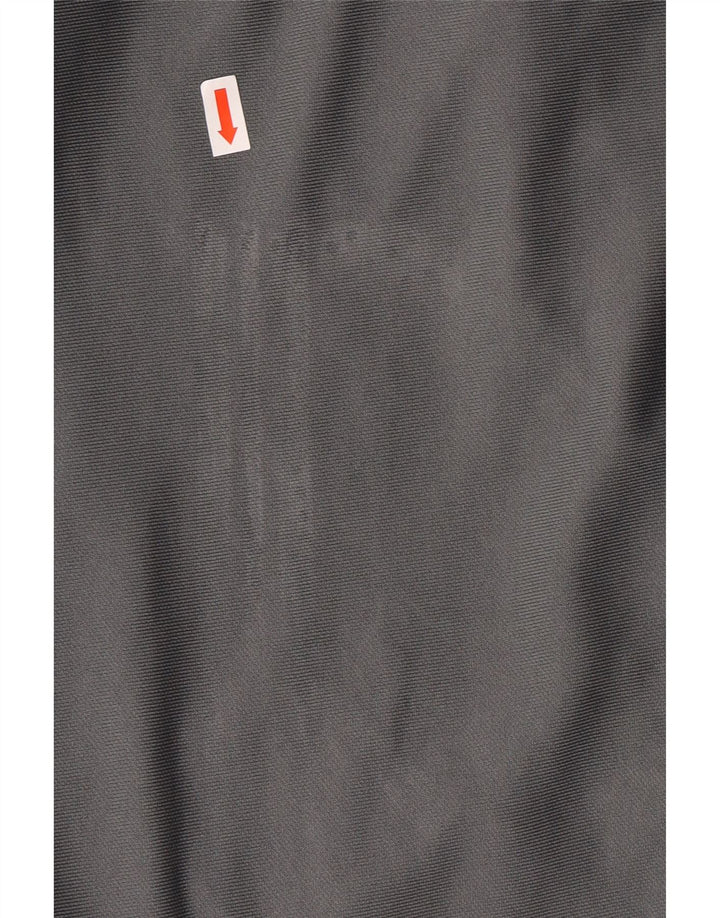 Γυναικεία αθλητική φόρμα UNDER Armour Top Jacket UK 10 Small Grey Polyester