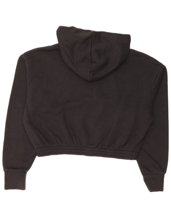 Γυναικείο γυναικείο κουκούλα με κουκούλα Crop UK 14 μεσαίο βαμβακερό