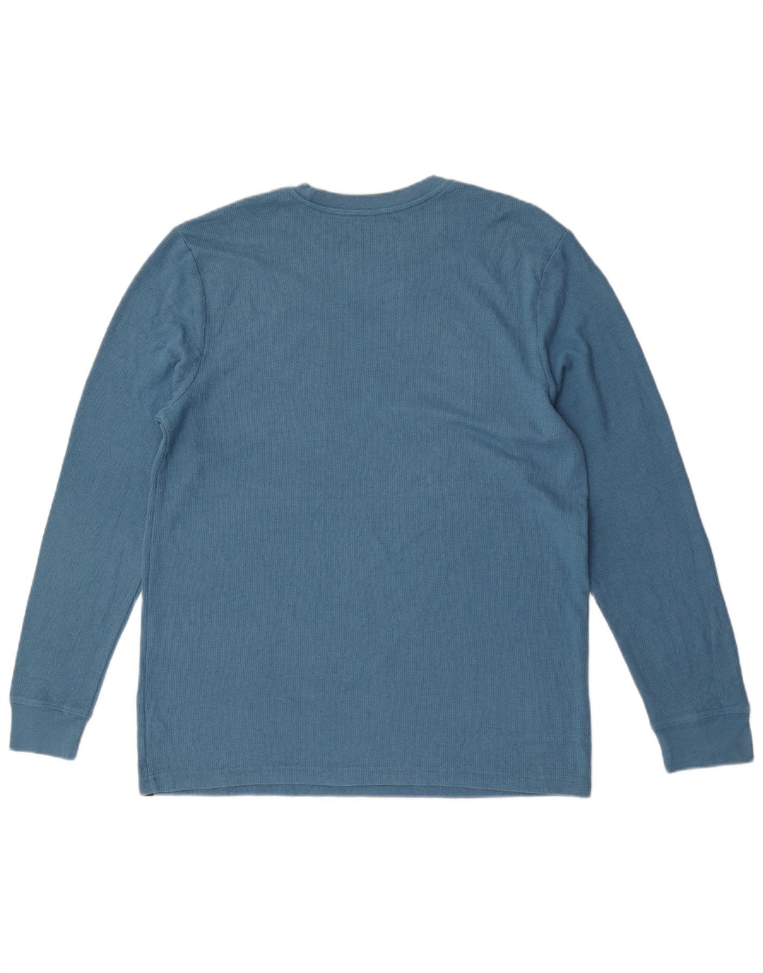Ανδρικό τοπ Hurley Premium Fit Μακρυμάνικο μεγάλο μπλε βαμβακερό