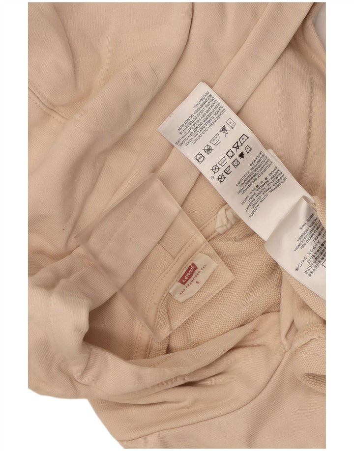 Ανδρικό κουκούλα Levi's Μικρό μπεζ βαμβακερό