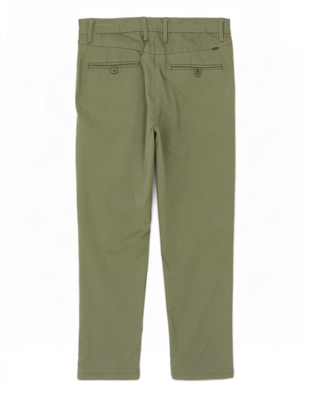 Ανδρικό ίσιο παντελόνι Chino Levi's W30 L32 Green Polyester