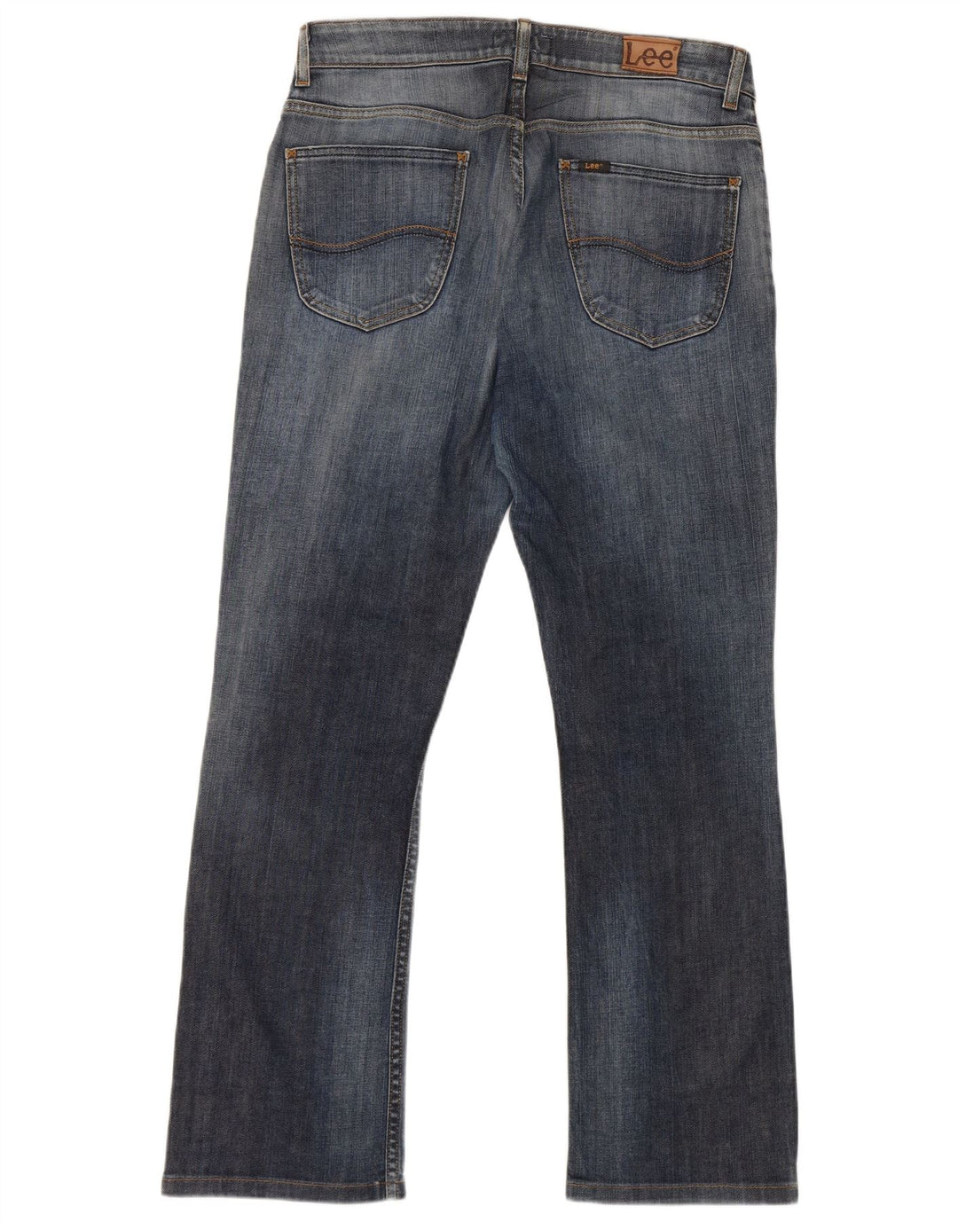 Lee Womens Cameron Bootcut Jeans W34 L28 Μπλε βαμβακερό