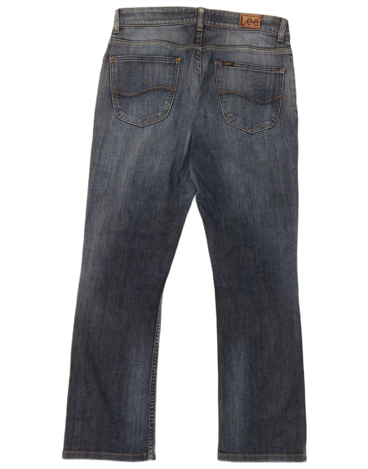 Lee Womens Cameron Bootcut Jeans W34 L28 Μπλε βαμβακερό