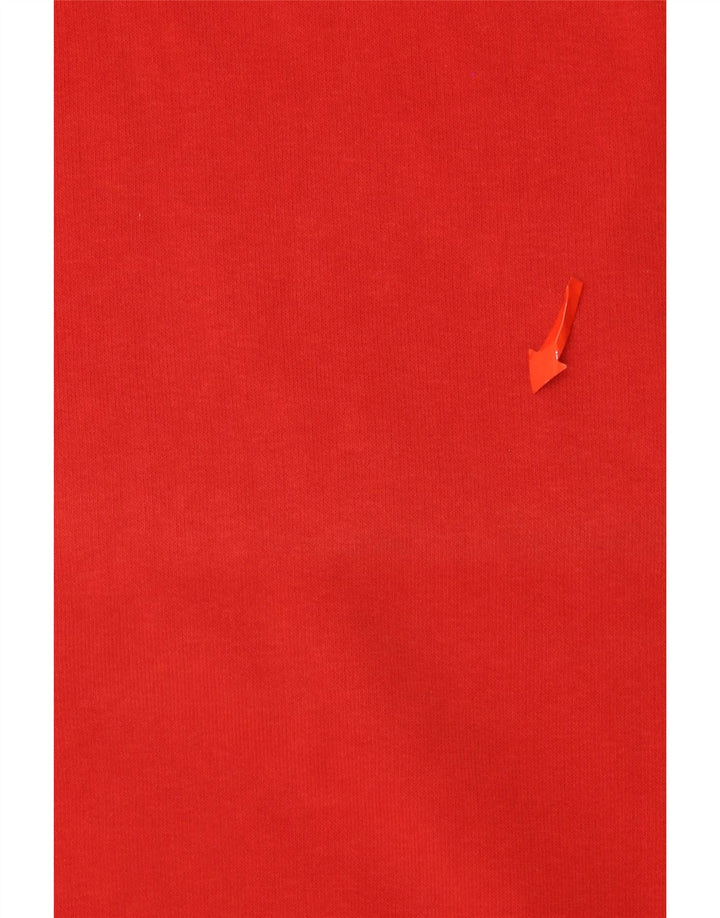 Puma Ανδρικό Hoodie Jumper XL Κόκκινο βαμβακερό