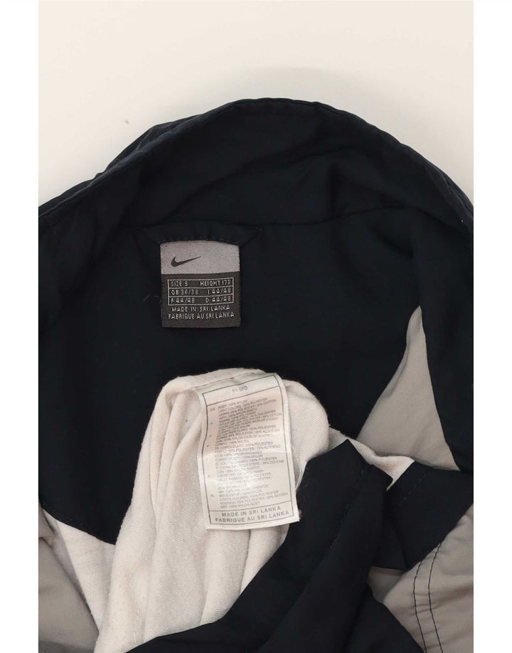 Ανδρική αθλητική φόρμα Nike Μπουφάν με μικρό γκρι χρώμα από πολυεστέρα