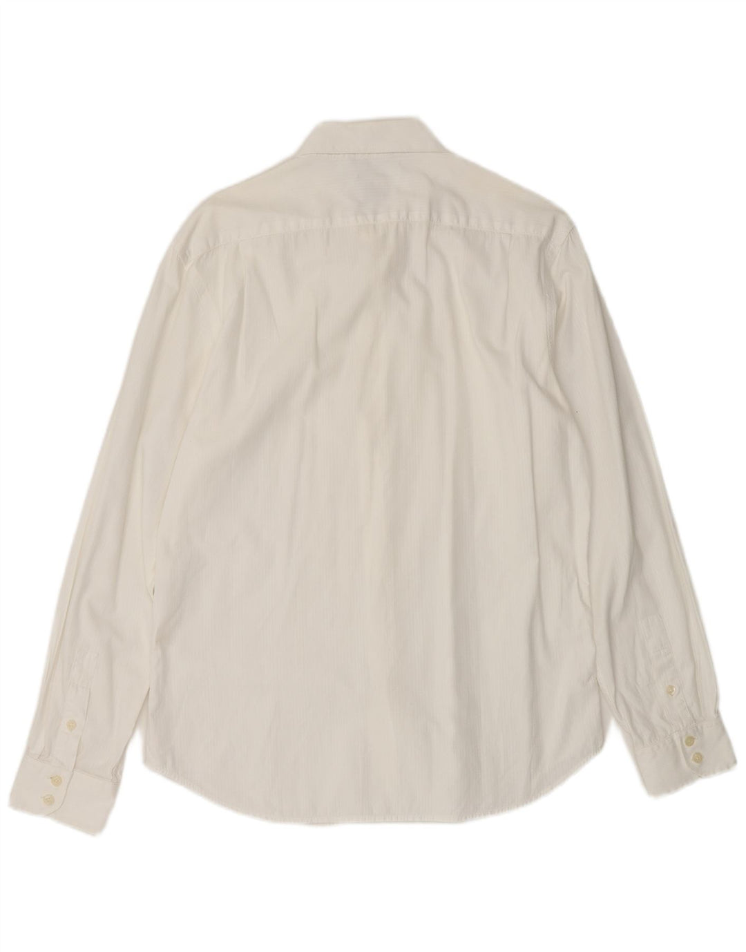 GAP Mens Shirt Size 15 1/2 Medium White Cotton