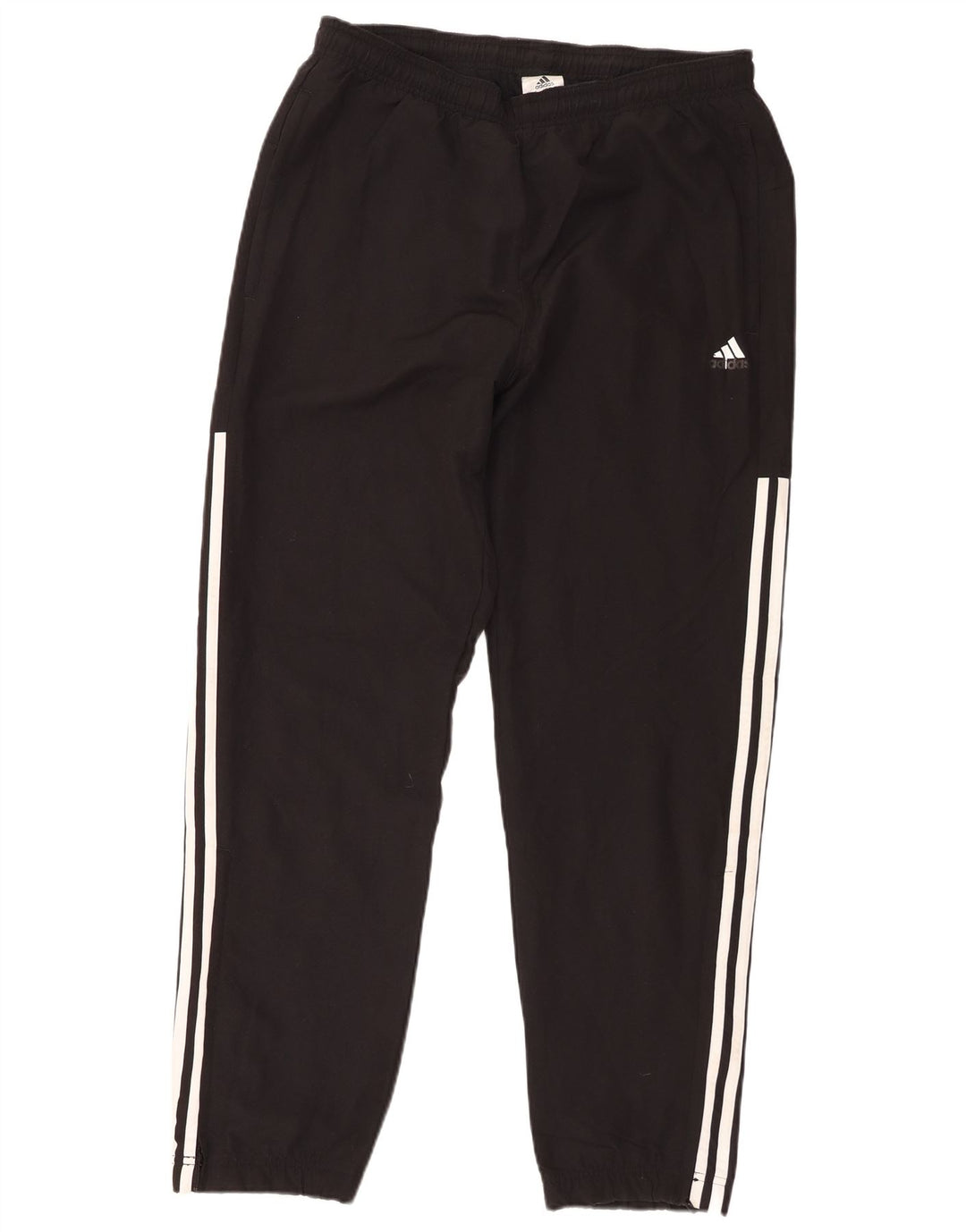Ανδρική φόρμα Adidas Παντελόνι Joggers Μεσαίο Μαύρο Πολυεστέρα