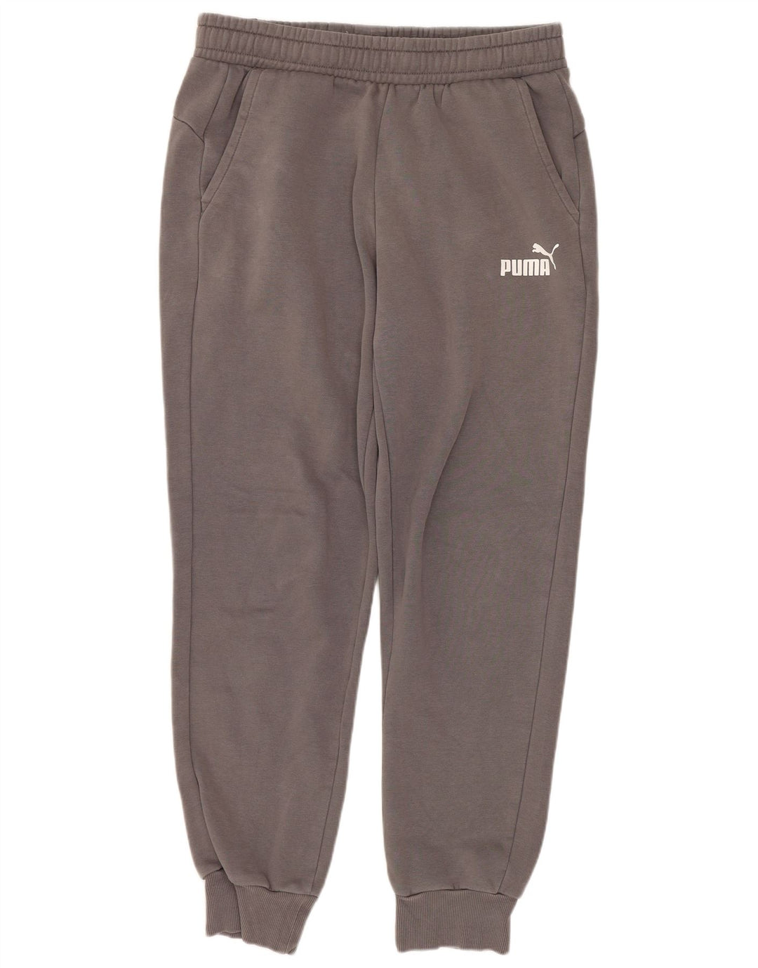 Ανδρική φόρμα Puma Παντελόνι Joggers Μεσαίο Γκρι Βαμβακερό