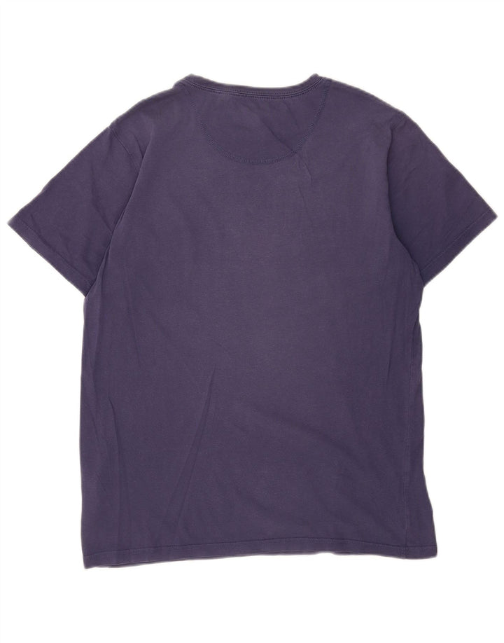 Ellesse Ανδρικό γραφικό T-Shirt Top Small Navy Blue