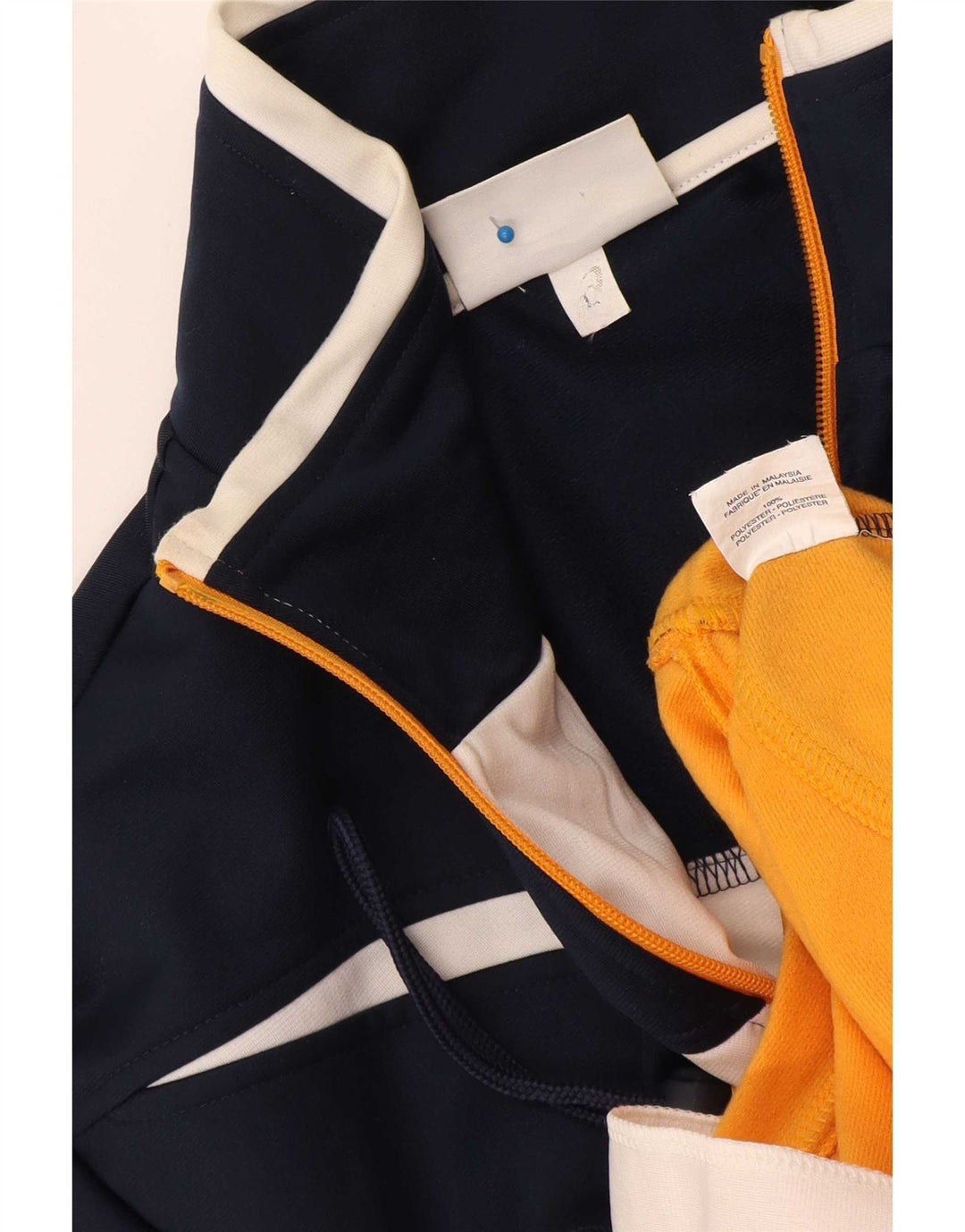 Ανδρική αθλητική φόρμα Asics Top Jacket Μεγάλο μπλε ναυτικό χρώμα πολυεστέρα