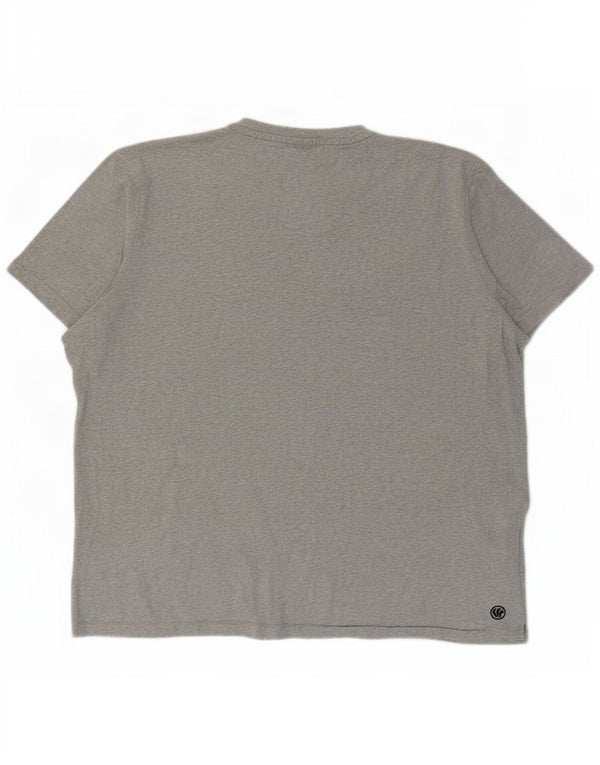 Ανδρικό γραφικό T-Shirt Fat Face Top 2XL Γκρι βαμβακερό