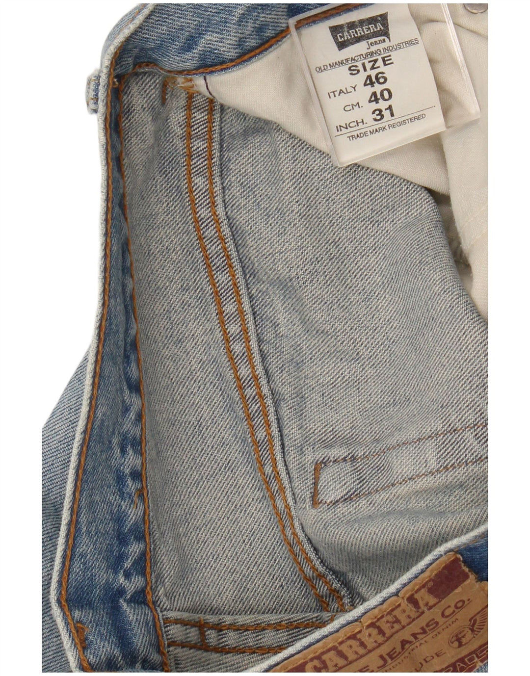 Ανδρικό τζιν Carrera Distressed Slim W31 L33 Μπλε βαμβακερό