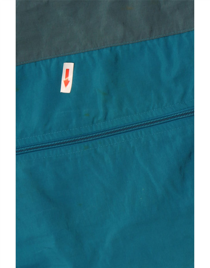 Ανδρική φόρμα Lotto Top Jacket XL Blue Colourblock Polyamide