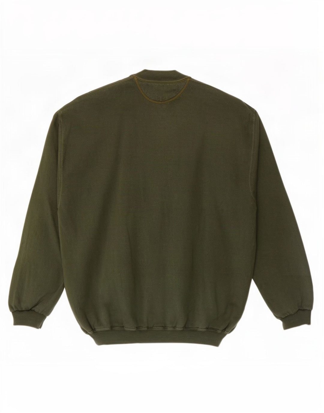 Ανδρικό πουλόβερ Rifle Cardigan XL Χακί Βαμβακερό