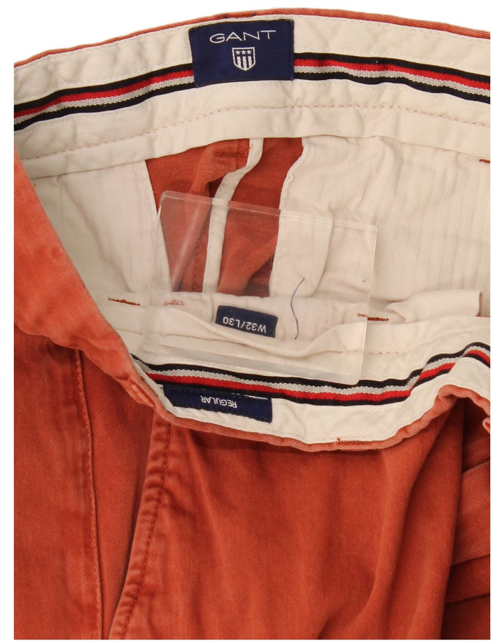 Ανδρικό παντελόνι Gant Regular Chino W32 L30 Red