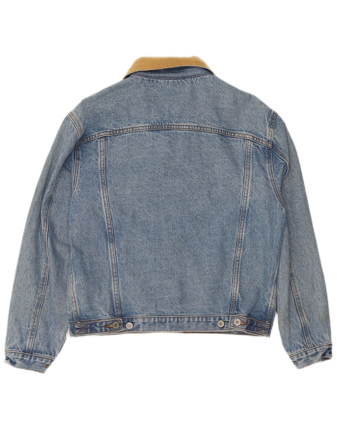 J.Galt Ανδρικό Τζιν Μπουφάν UK 36 Small Blue Cotton