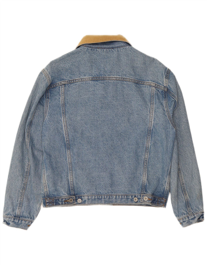 J.Galt Ανδρικό Τζιν Μπουφάν UK 36 Small Blue Cotton
