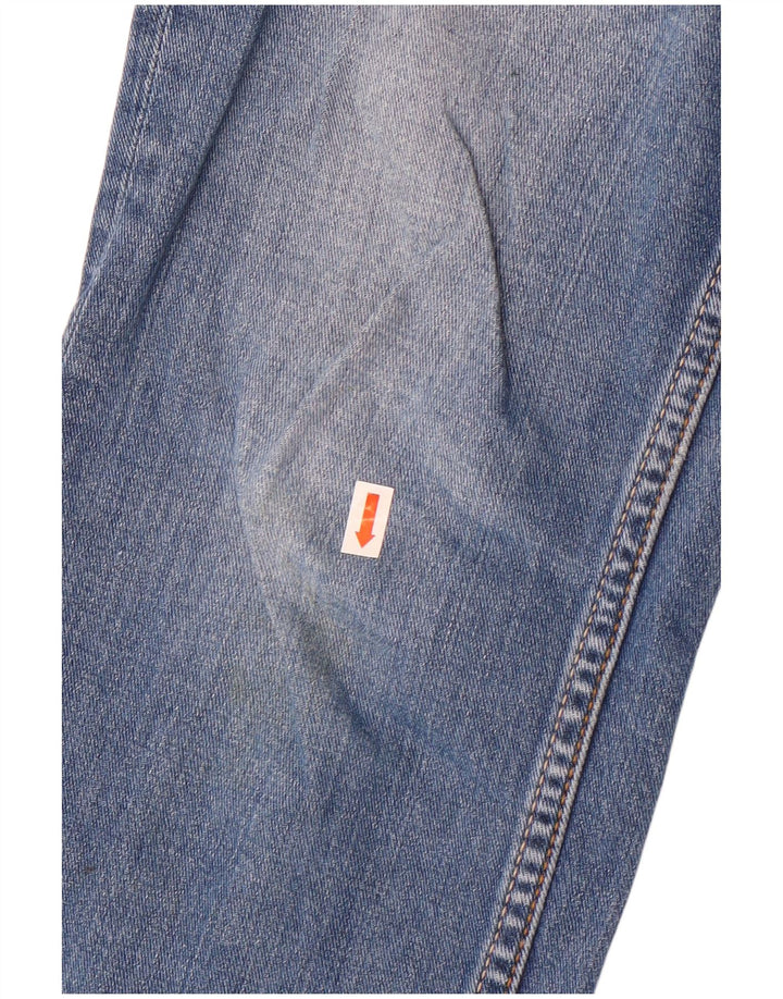 Fat Face Γυναικείο ίσιο τζιν W30 L28 Μπλε βαμβακερό