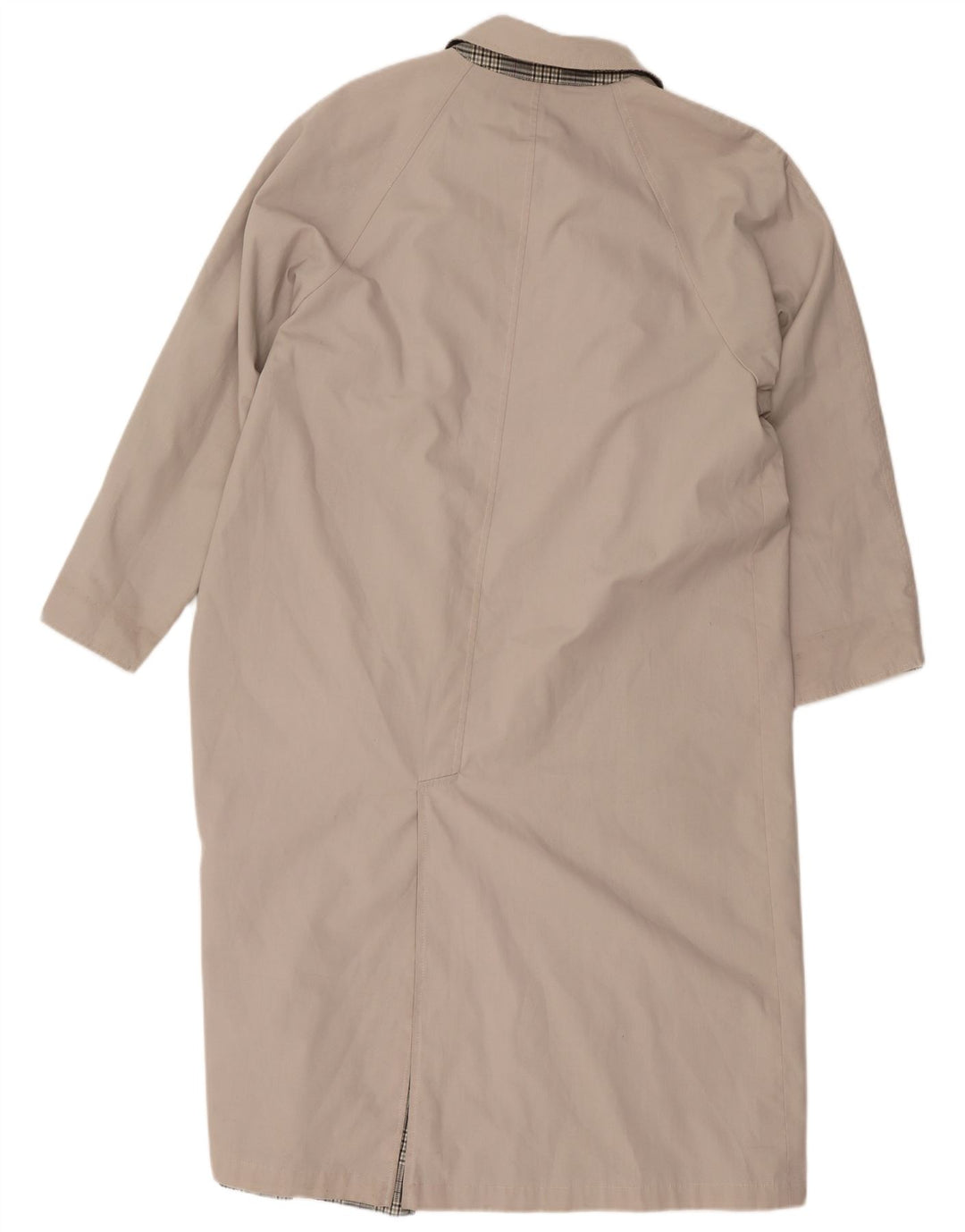 Vintage γυναικείο αναστρέψιμο πανωφόρι UK 12 Medium Beige