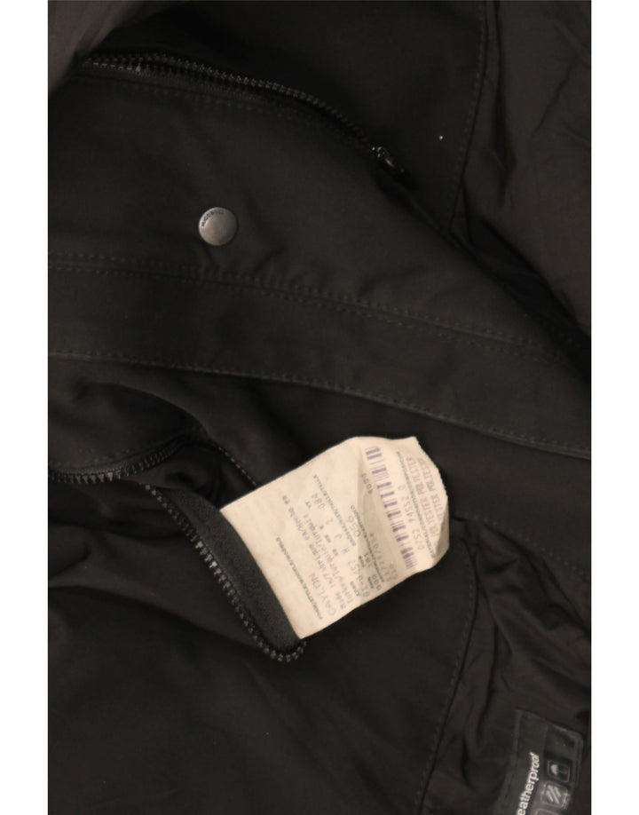 Ανδρικό πανωφόρι Hugo Boss EU 56 3XL Μαύρο Πολυεστέρας