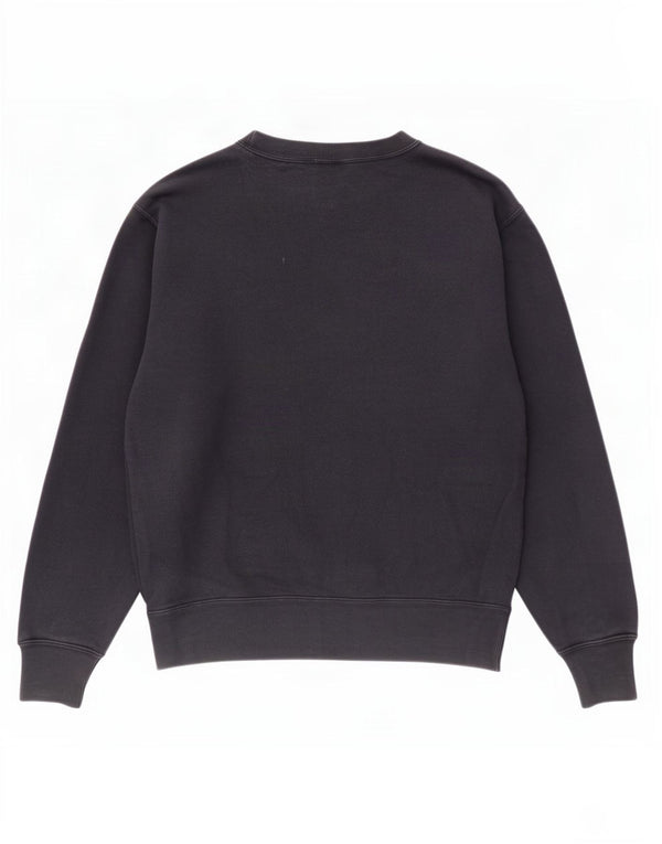 Champion Γυναικεία Γραφική Φούτερ Jumper UK 16 Large Navy Blue
