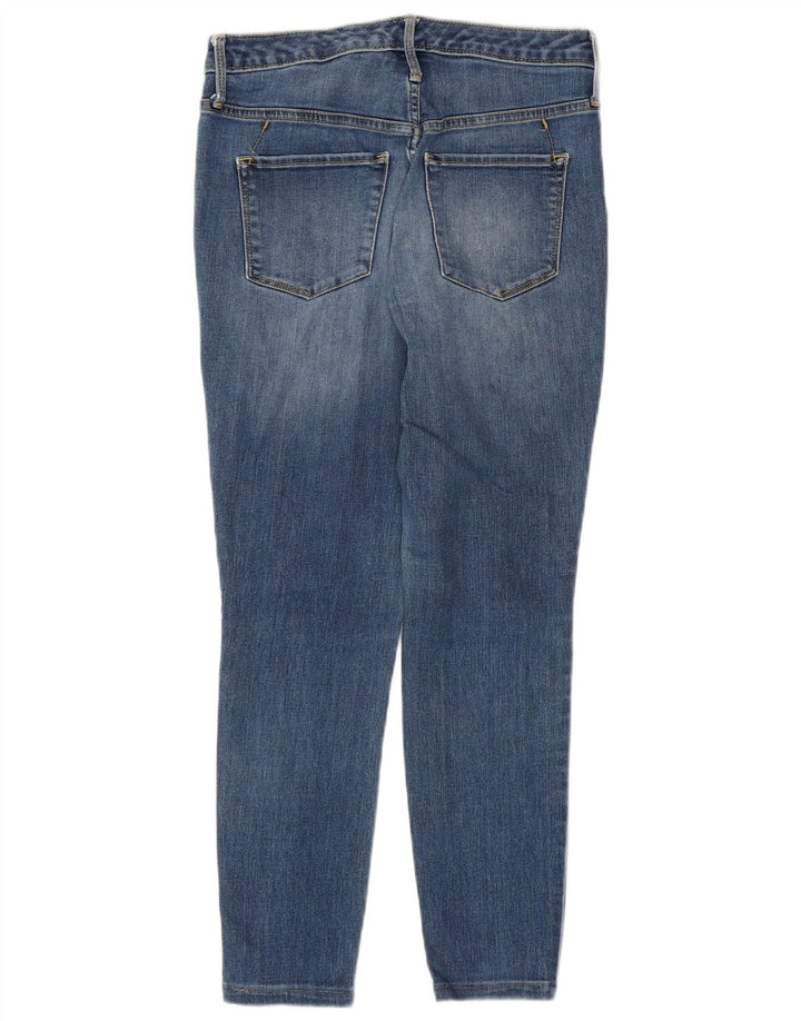 Mossimo Womens Distressed Jegging Jegging US 2 XS W26 L25 Blue Cotton