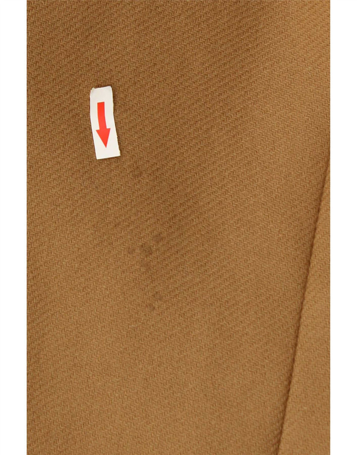 Zara Γυναικείο Παλτό UK 6 XS Καφέ