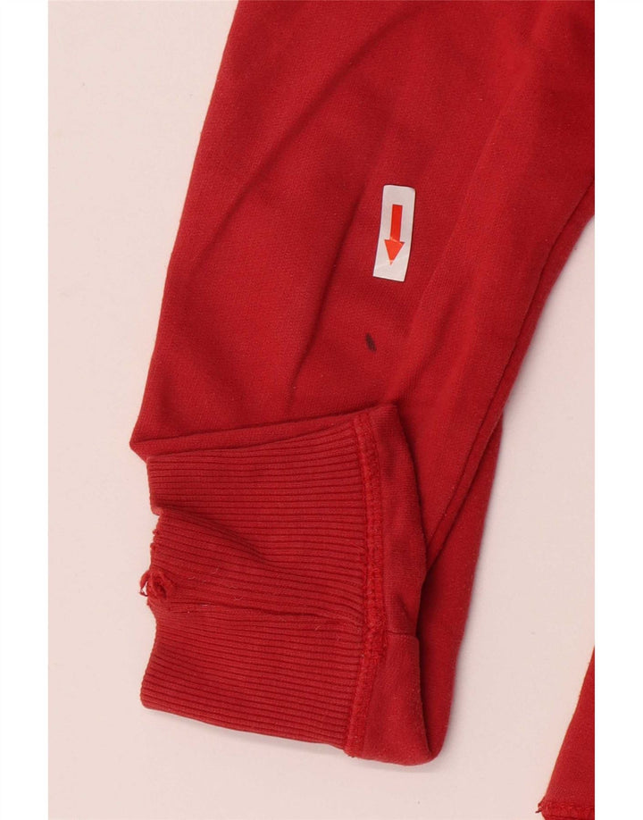 Γραφικό φούτερ Levi's Boys Jumper 15-16 ετών Κόκκινο βαμβακερό