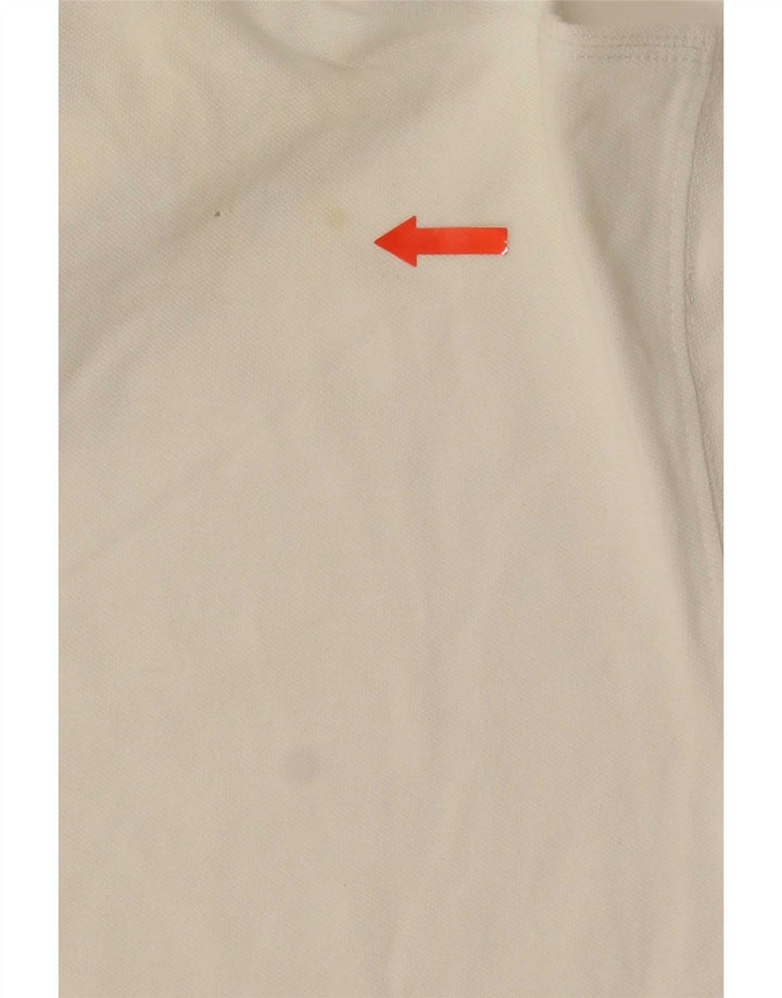 Carrera Ανδρικό πουκάμισο Polo με κανονική εφαρμογή XL Λευκό ριγέ