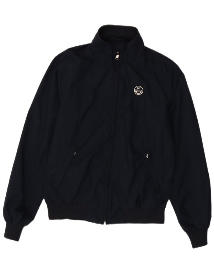 Ανδρικό μπουφάν North Sails Bomber UK 44 2XL Navy Blue Polyamide