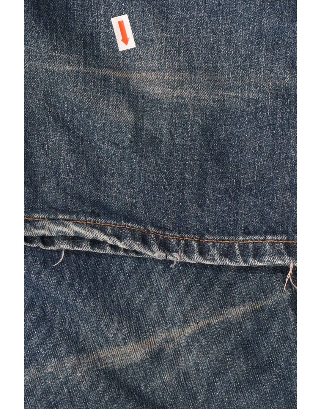 LEVI'S Ανδρικό τζιν 506 ίσιο W36 L34 Μπλε βαμβακερό