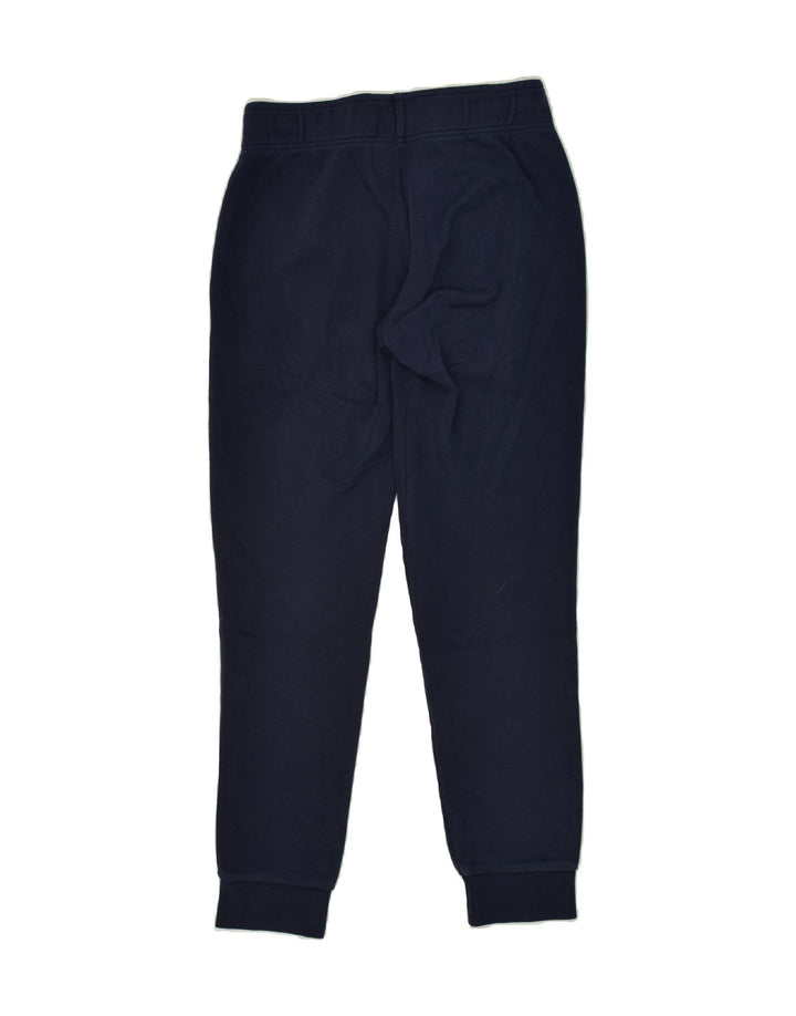 PUMA Womens Tracksuit Trousers Joggers UK 10 Small  Navy Blue | Vintage Puma | Thrift | Second-Hand Puma | Used Clothing | Messina Hembry 