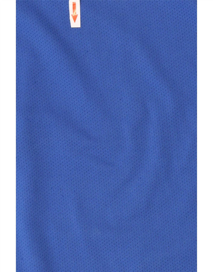 Ανδρικό μπλουζάκι Nike Dri Fit Top Large Blue Polyester
