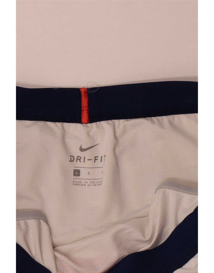 Ανδρικό γραφικό αθλητικό σορτς Nike με μεγάλο κόκκινο χρώμα