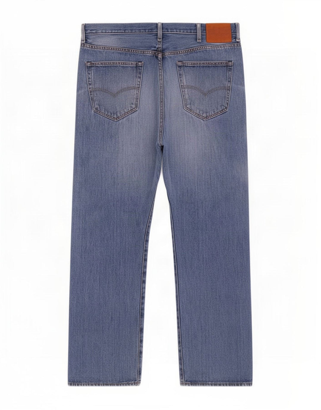 Ανδρικό τζιν Levi's Straight W40 L32 Μπλε βαμβακερό