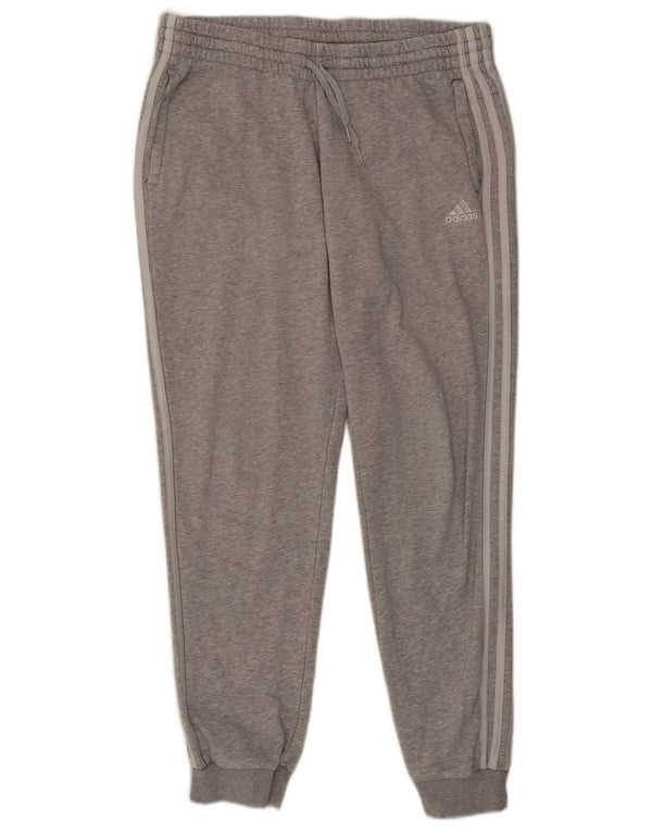 Γυναικεία αθλητική φόρμα Adidas Παντελόνι Joggers Large Grey