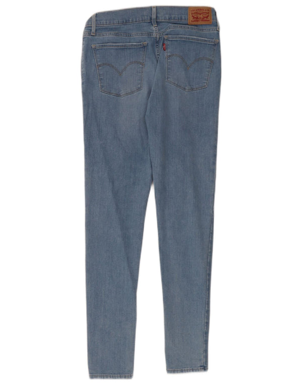 Levi's Womens 710 Super Skinny Jeans W29 L30 Blue Cotton