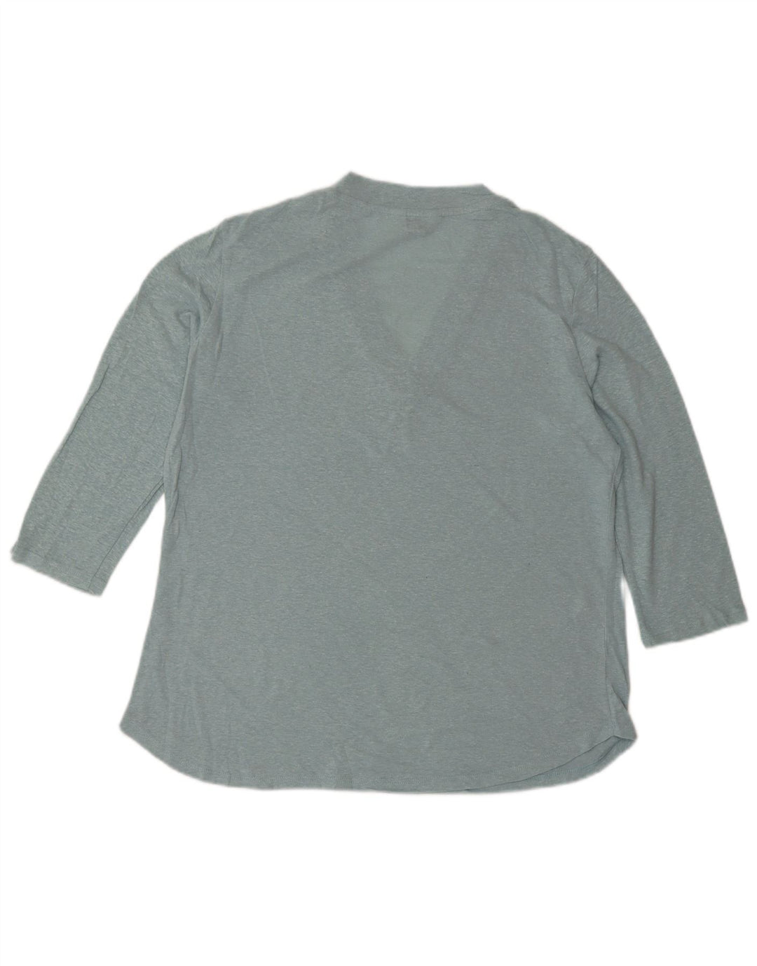 ORVIS Γυναικείο Oversized Top 3/4 μανίκι UK 10 Small Blue