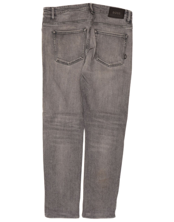 Ανδρικό τζιν Hugo Boss Delaware Slim W34 L30 Μπλε βαμβακερό