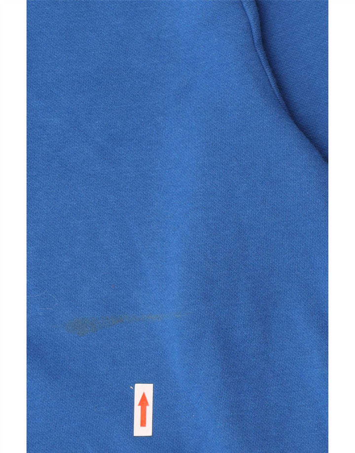 Champion Boys Graphic Sweatshirt Jumper 13-14 Years XL Blue Cotton