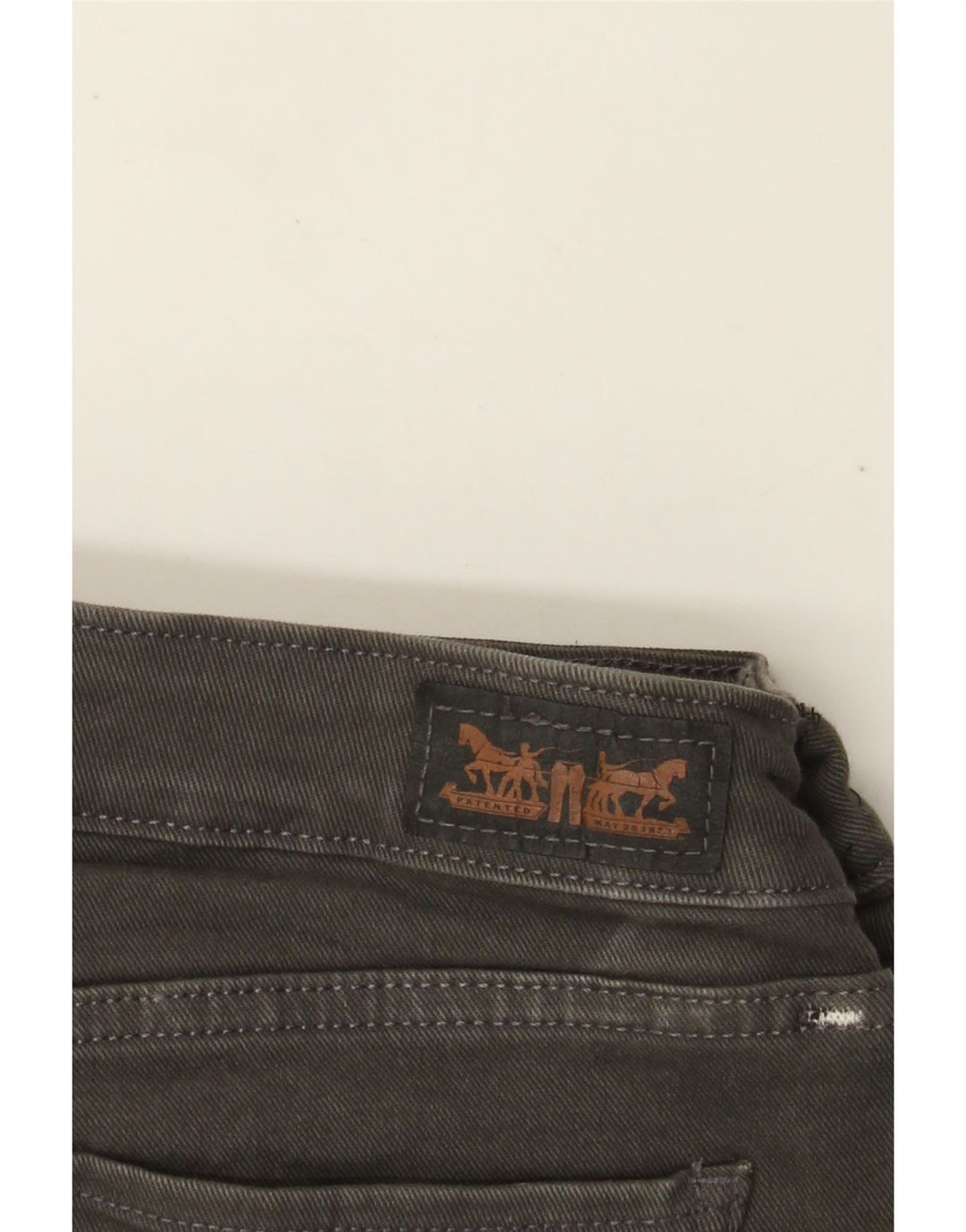 LEVI'S Γυναικείο 515 Κολάν Skinny Jeans W32 L30 Χακί