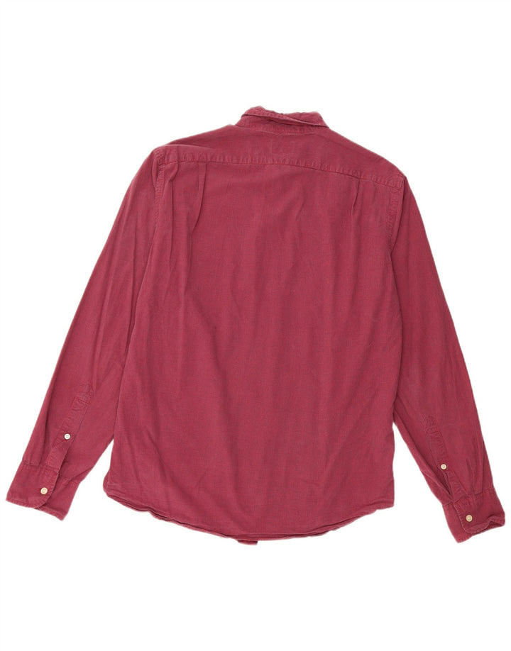 Ανδρικό πουκάμισο J. CREW Tailored Slim Fit, μεσαίο κόκκινο βαμβακερό