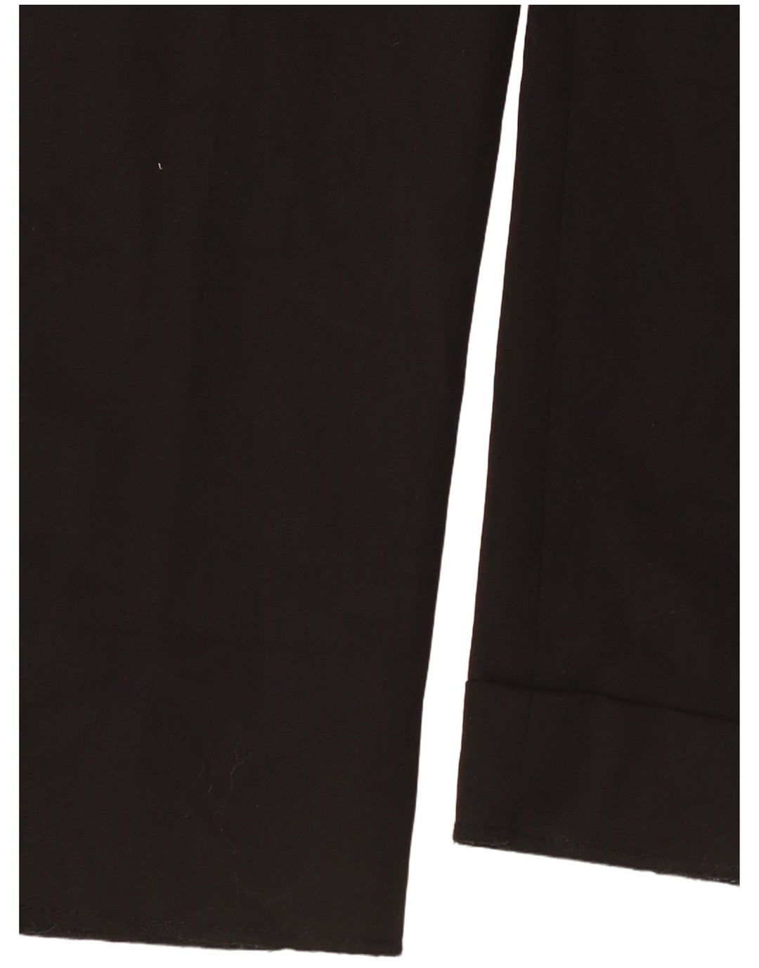 Zara Γυναικείο Slim Παντελόνι Chino Μεγάλο W34 L30 Μαύρο