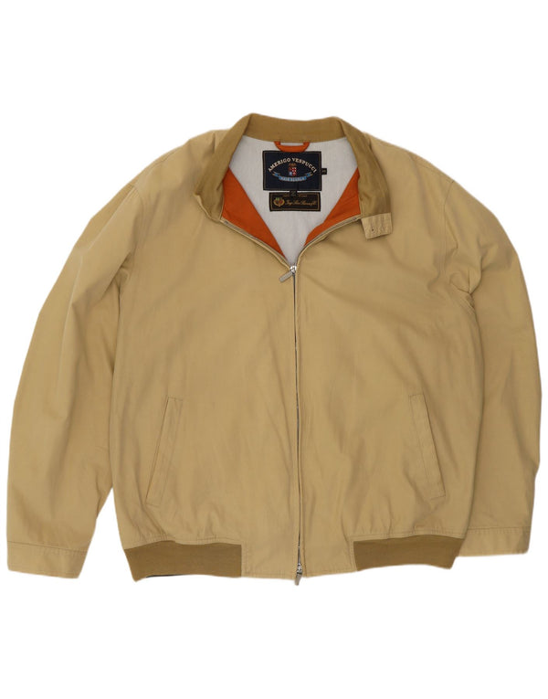 Ανδρικό μπουφάν Amerigo Vespucci Bomber UK 44 2XL Beige Polyester