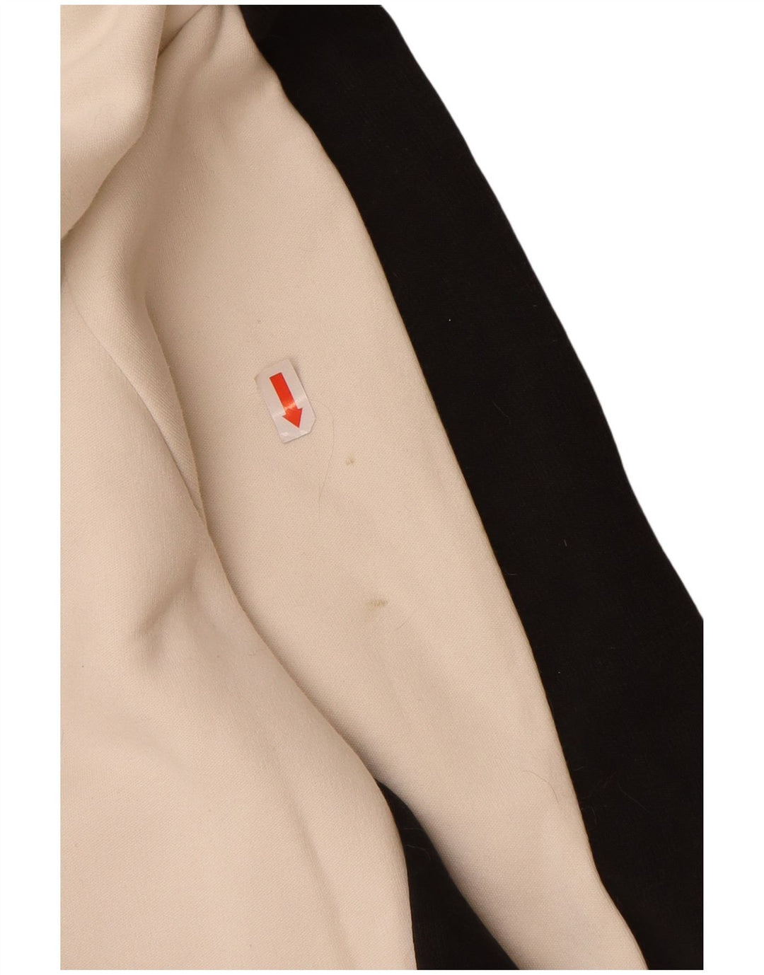 Ανδρικό πουλόβερ με κουκούλα με φερμουάρ PUMA XL σε ανοιχτό λευκό χρώμα, βαμβακερό