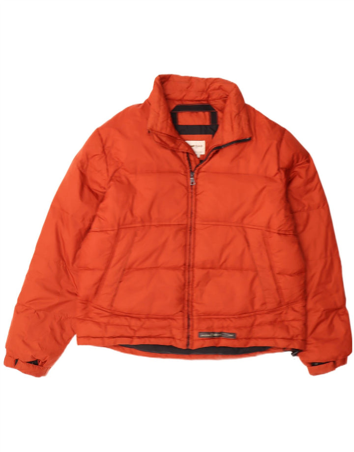 Ανδρικό GAS Basic Hooded Jacket UK 2XL Orange Polyamide