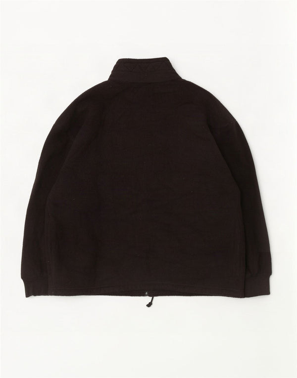 Marks & Spencer Γυναικείο Μπουφάν Fleece St. Michael UK 16 Large Black