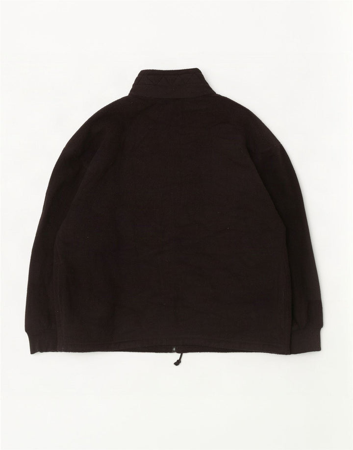 Marks & Spencer Γυναικείο Μπουφάν Fleece St. Michael UK 16 Large Black