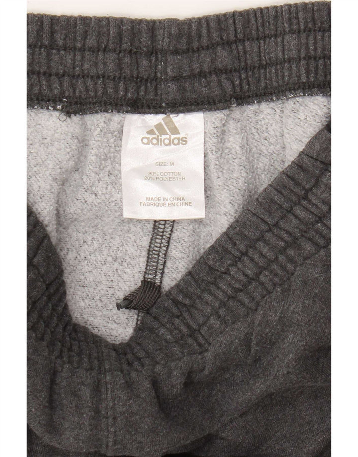Ανδρική αθλητική φόρμα Adidas Crop Παντελόνι Μεσαίο Γκρι βαμβακερό
