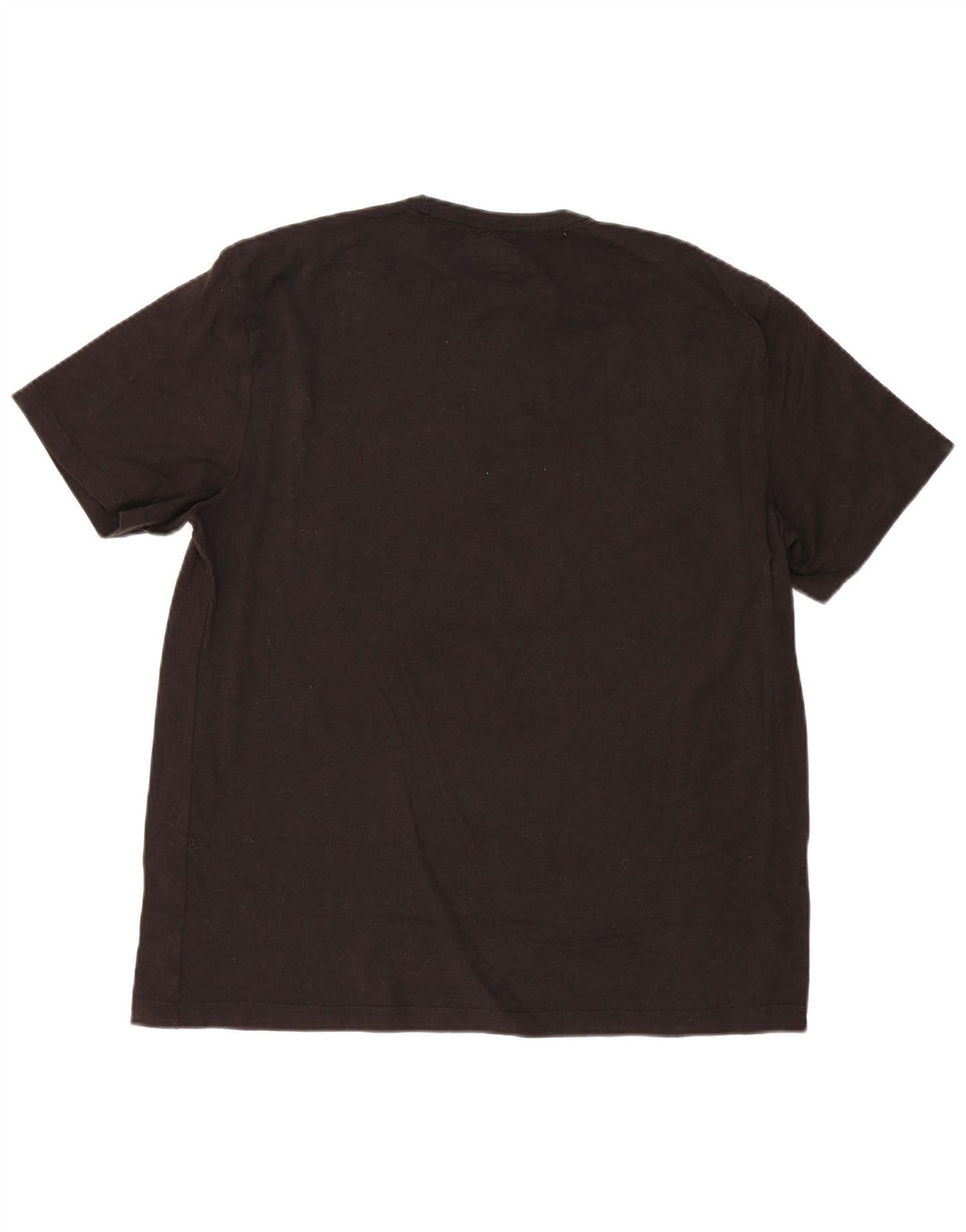 Lee Ανδρικό T-Shirt Top XL Μαύρο ριγέ βαμβακερό